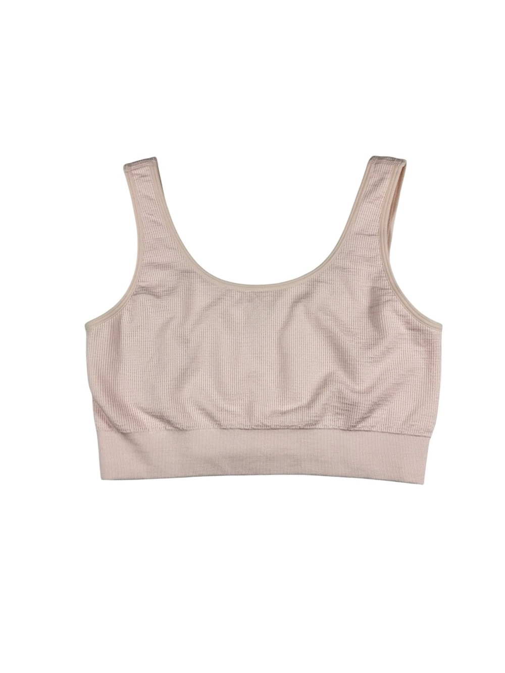 Hatch Ribbed Tank Bralette, M